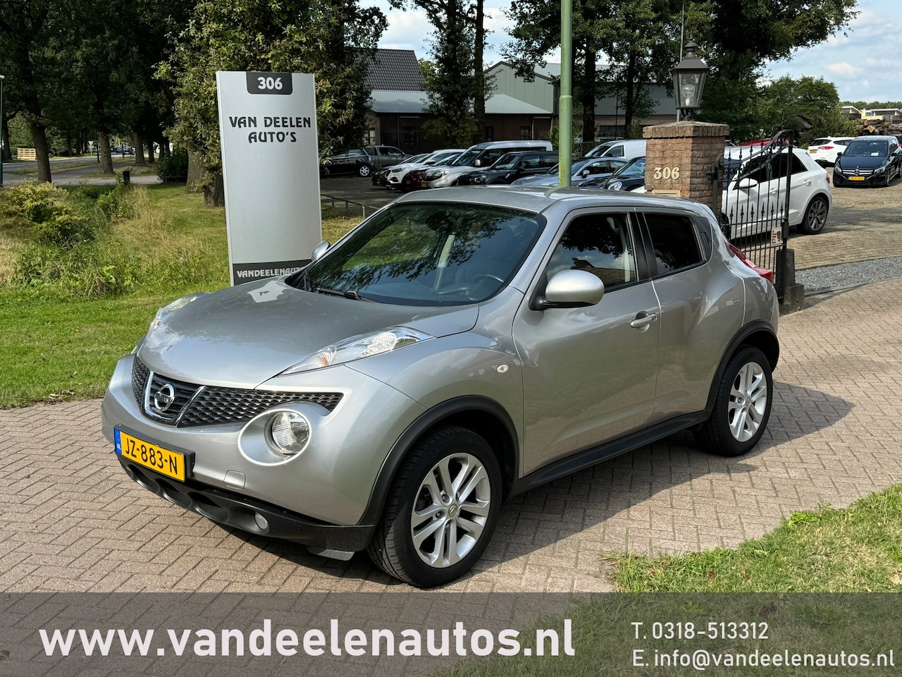 Nissan Juke - 1.6 Tekna 1.6 Tekna - AutoWereld.nl