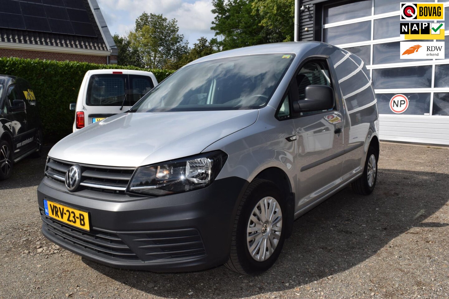 Volkswagen Caddy - 1.2 TSI L1H1 BMT marge!! standkachel - AutoWereld.nl