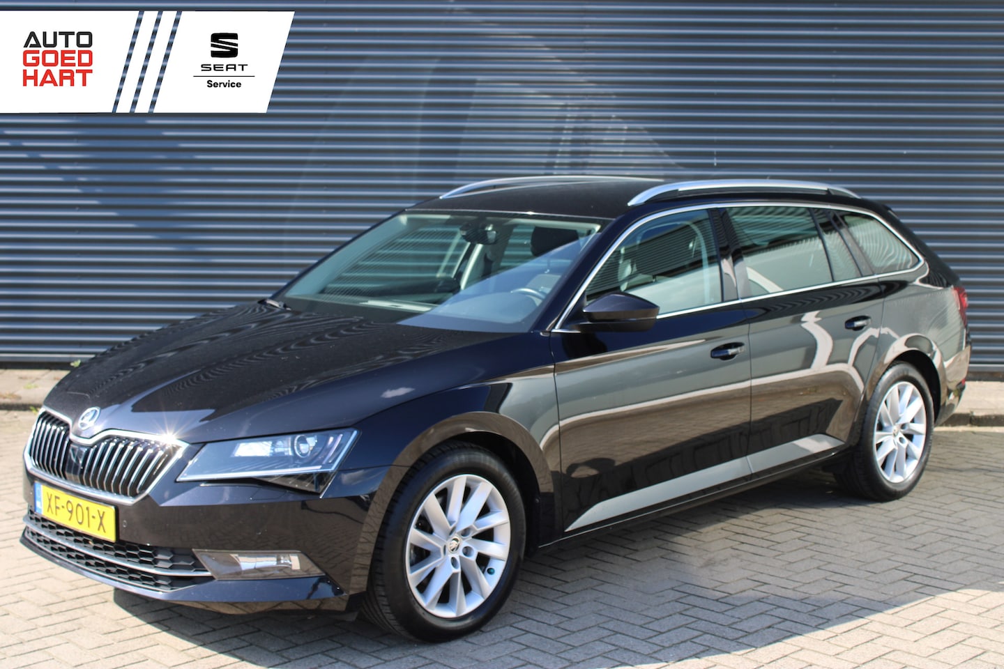 Skoda Superb Combi - 1.5 TSI ACT Ambition Business Led Navigatie DAB+ - AutoWereld.nl