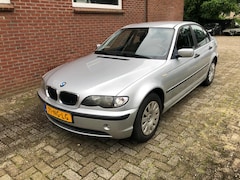 BMW 3-serie - 316i Black & Silver