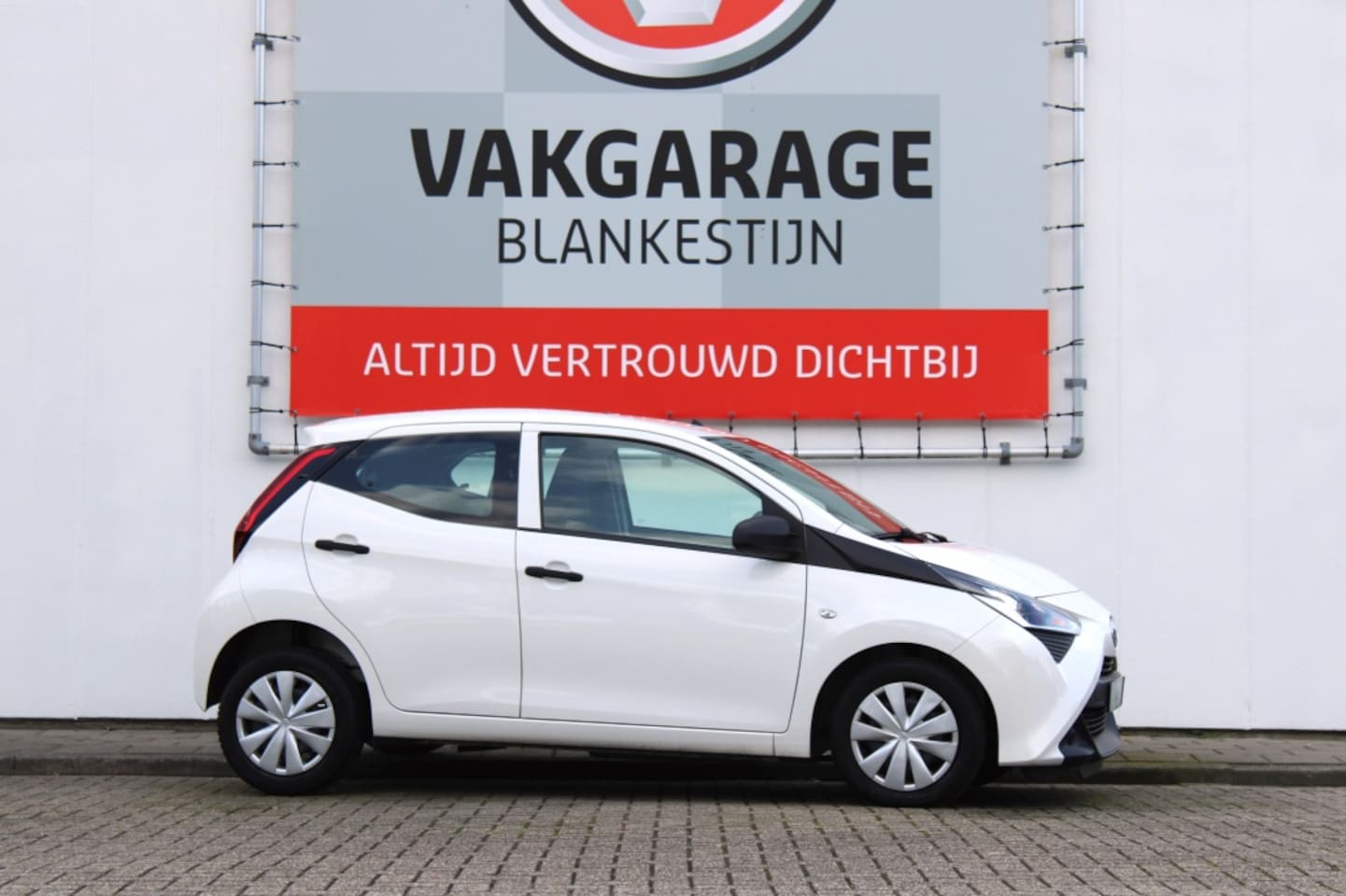 Toyota Aygo - 1.0 VVT-i x-fun 1.0 VVT-i x-fun - AutoWereld.nl