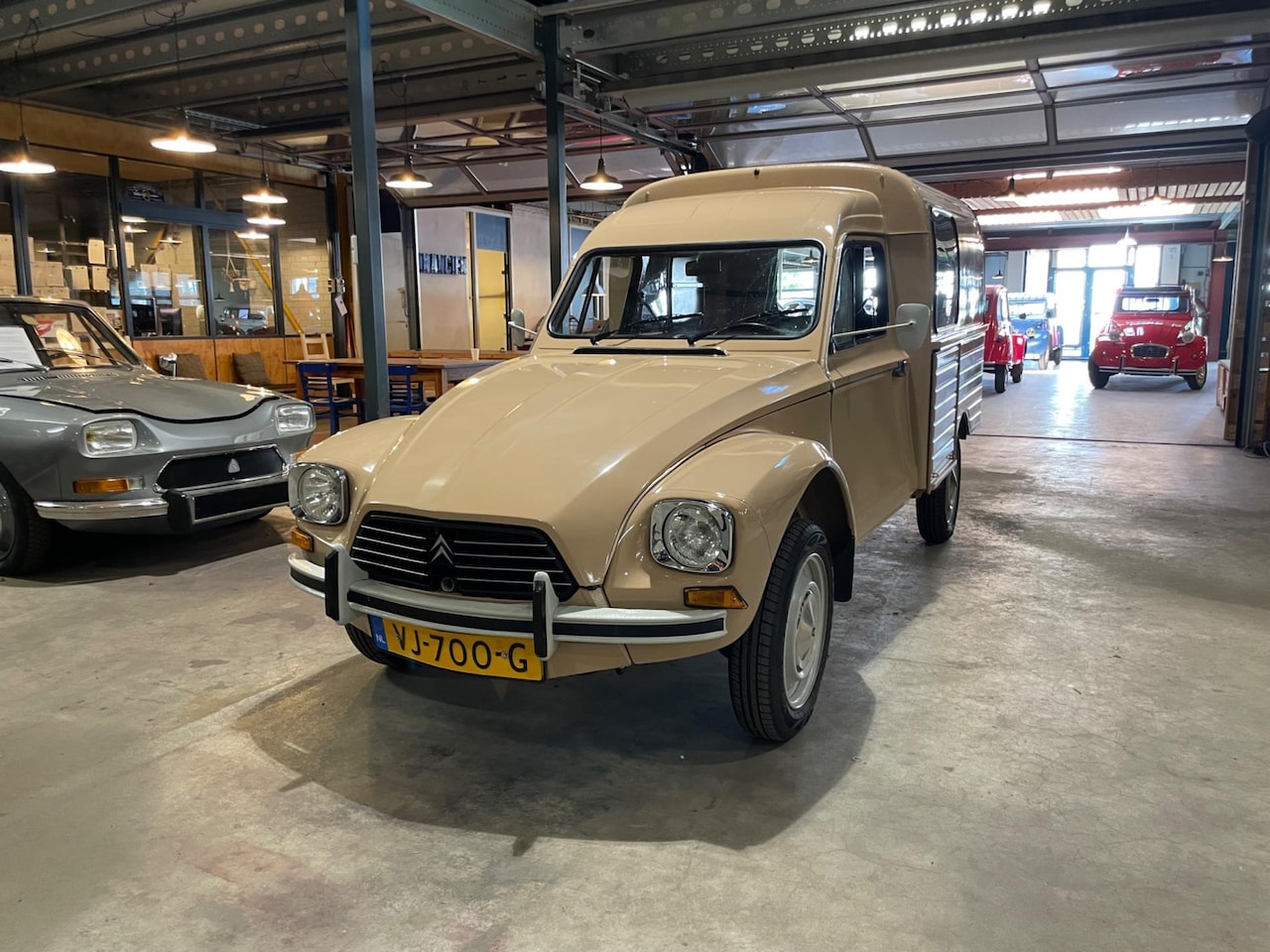 Citroën Acadiane - 0.6 0.6 - AutoWereld.nl