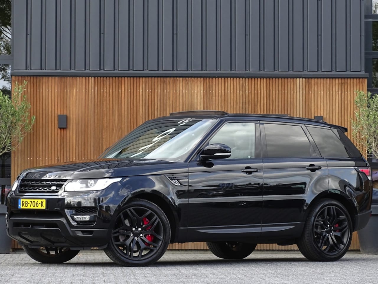 Land Rover Range Rover Sport - Jaguar 4.4 SDV8 341PK / Autobiography Dynamic / LED - AutoWereld.nl