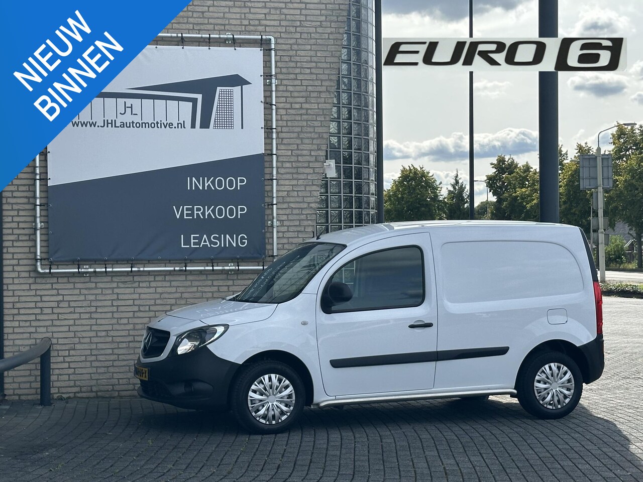 Mercedes-Benz Citan - 108 CDI BlueEFFICIENCY*AIRCO*CRUISE*HAAK* - AutoWereld.nl