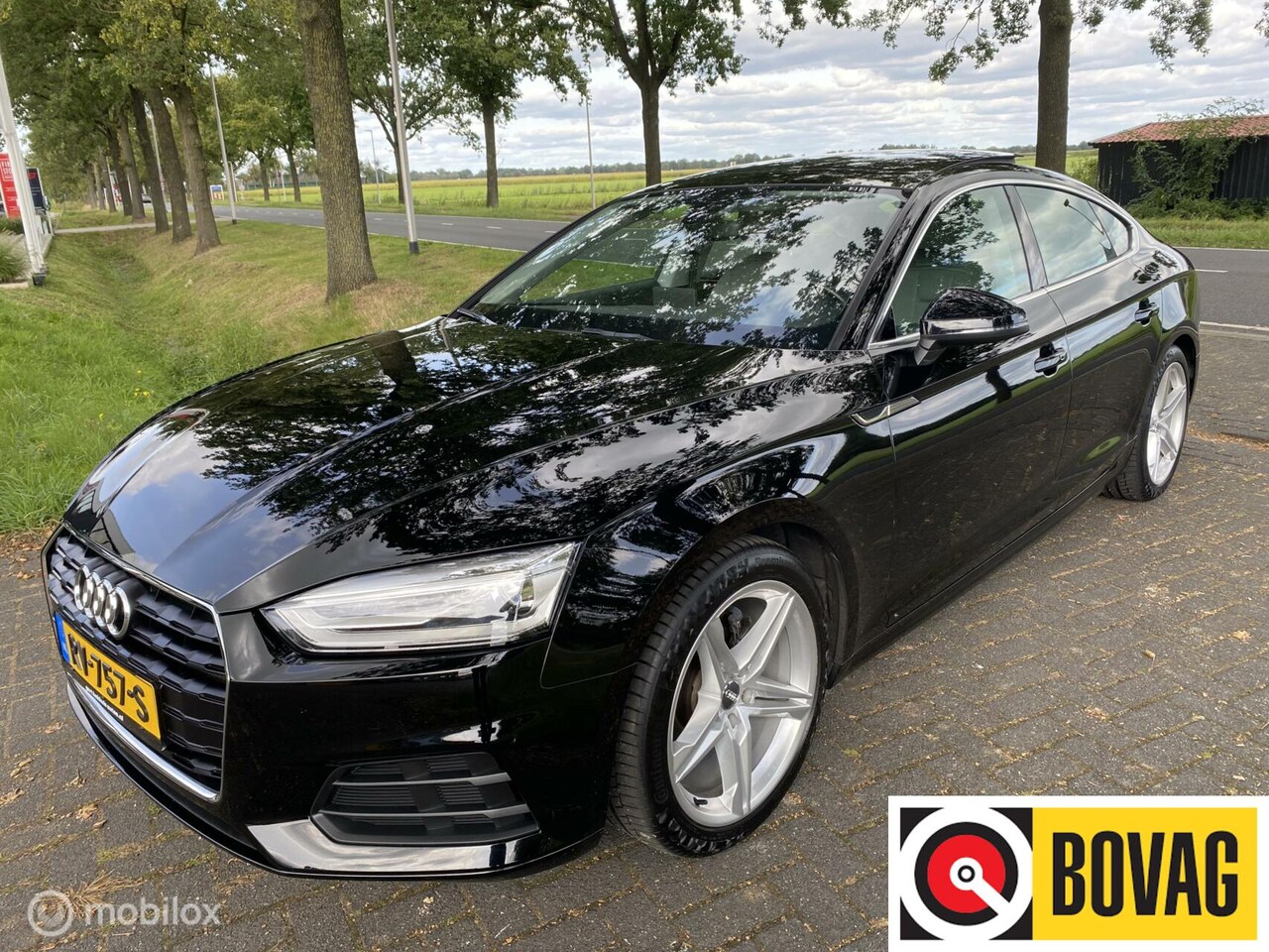 Audi A5 Sportback - 2.0 TFSI I DSG I Trekhaak I Panodak I LED I - AutoWereld.nl