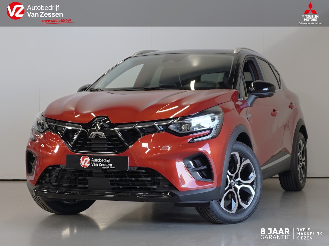 Mitsubishi ASX - 1.3 DI-T 7DCT First Edition | DEMO | Semi automatische trekhaak | Adaptieve cruise control - AutoWereld.nl