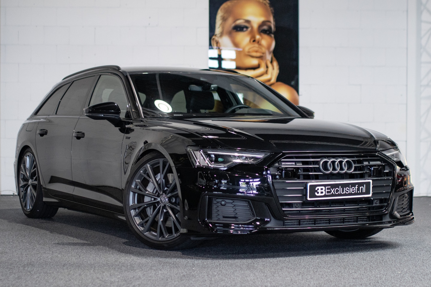 Audi A6 Avant - 55 TFSI quattro Pro S-line Plus B&O Advanced, Alcantara, ACC, RS diffuser - AutoWereld.nl