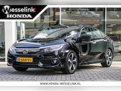 Honda Civic - 1.5T i-VTEC Executive Automaat - All in rijklaarprijs | Dealer ond. | Schuifdak | 12 mnd B