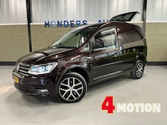 Volkswagen Caddy - 2.0 TDI L1H1 4Motion Exclusive Edition 1E EIG I 4X4 I LADDERKLEP I LEDER I CRUISE I PARKEE