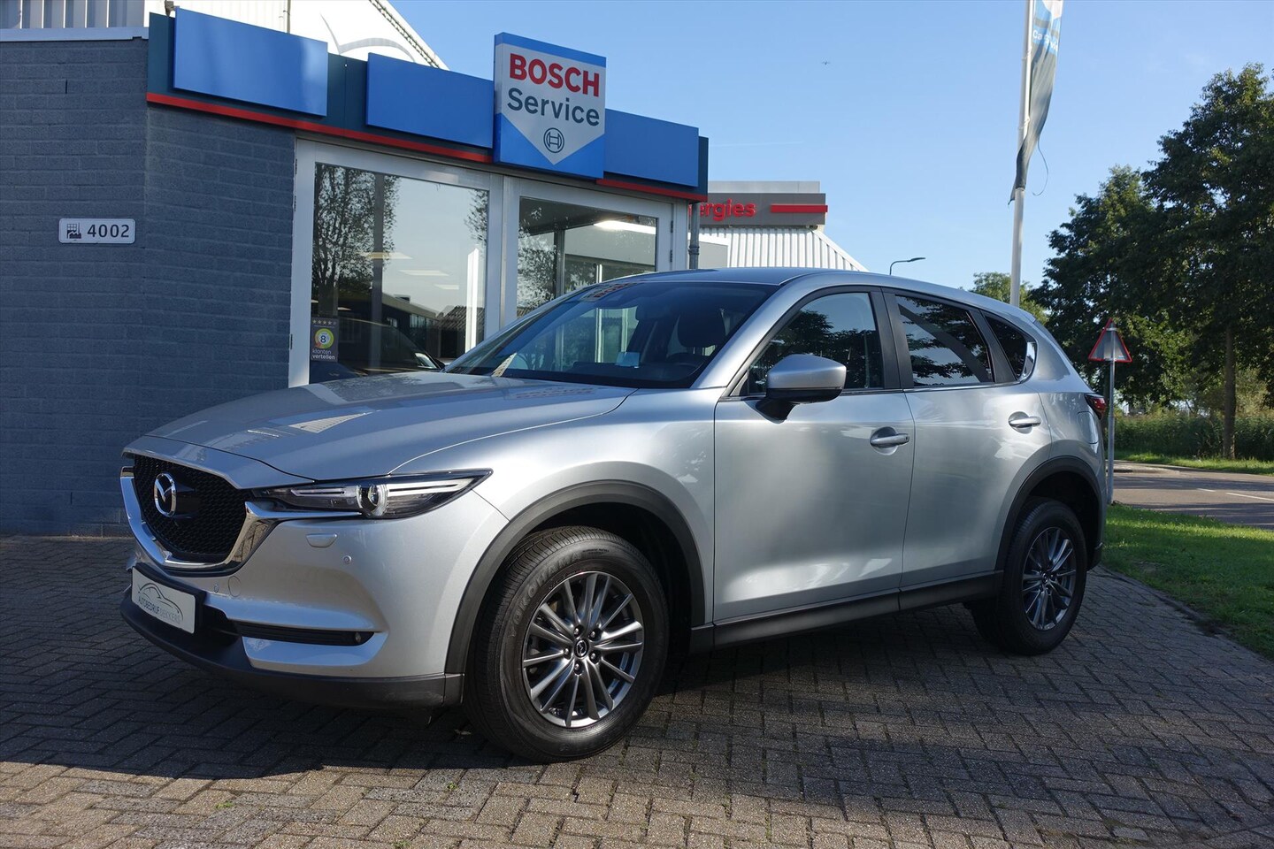 Mazda CX-5 - 2.0 SKYACTIV-G 160pk 4WD Aut Skylease+ | 360 CAM | HUD | ECC | LMV | NAVI - AutoWereld.nl