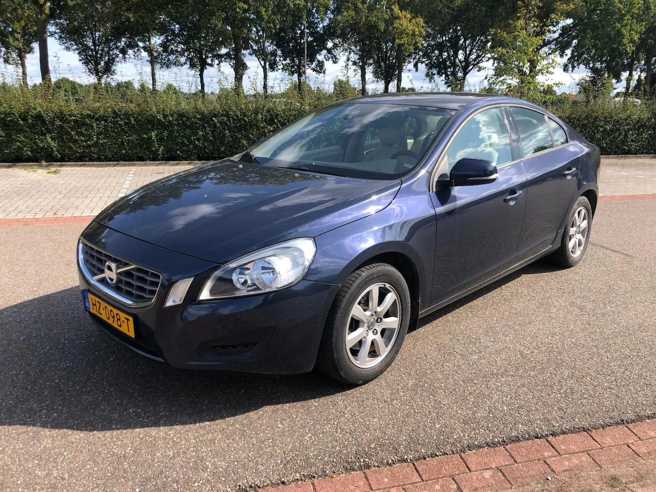 Volvo S60 - 1.6 T4F Kinetic 1.6 T4F Kinetic - AutoWereld.nl