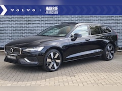 Volvo V60 - 2.0 T8 Recharge AWD Ultimate Bright | Massage + ventilatie voorstoelen | 360 camera | Extr