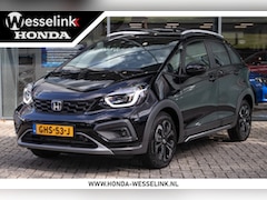 Honda Jazz - 1.5 e:HEV Advance Crosstar - All-in rijklaarprijs | Navi | Camera | Apple cp/Android auto