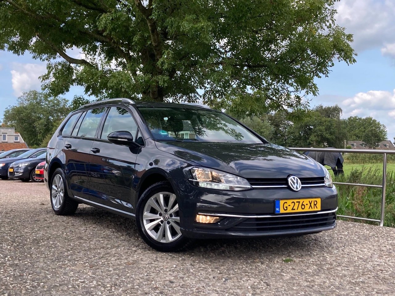 Volkswagen Golf Variant - 1.0 TSI Comfortline Business | 1e Eigenaar + ACC + Clima + Cruise + Navi nu € 9.975,-!!! - AutoWereld.nl