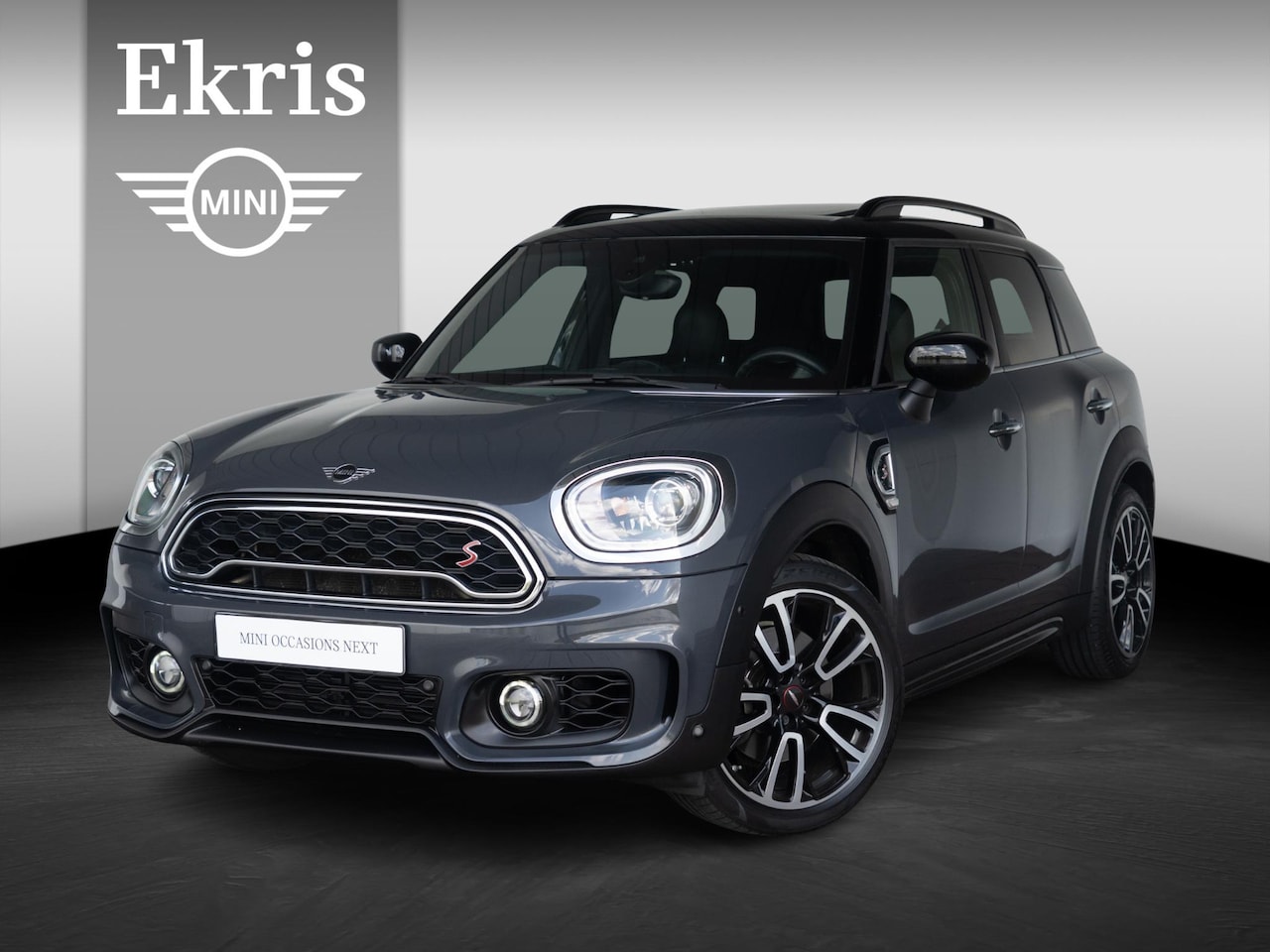 MINI Countryman - Cooper S Aut. JCW + Connected Navigation Plus - AutoWereld.nl