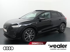 Audi Q4 e-tron - 45 quattro S Edition 82 kWh | Panoramadak | Privacy Glas | Zwart Optiekpakket Plus | Ambie