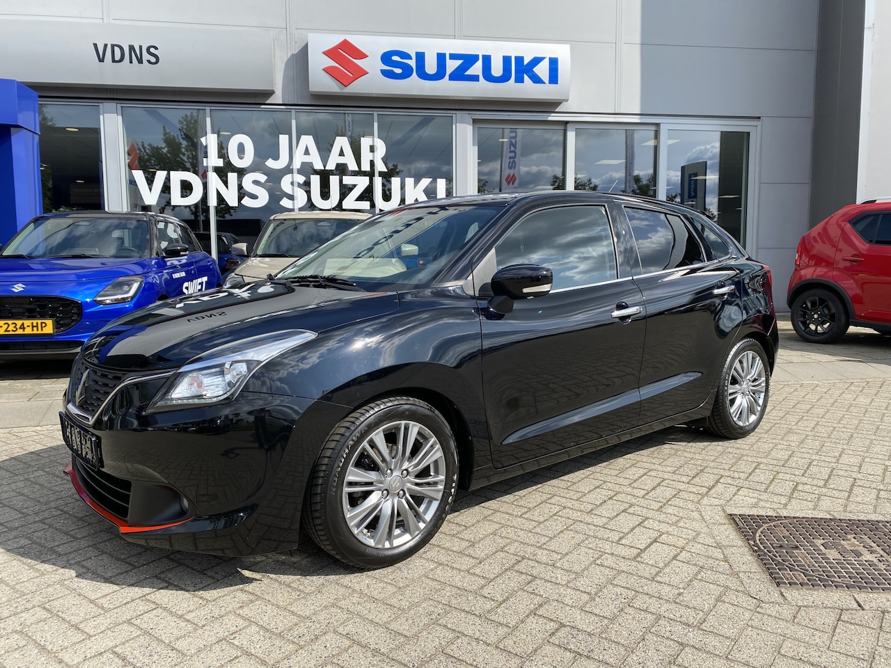 Suzuki Baleno - 1.0 Boosterjet High Executive | Navi | Camera | Cruise | - AutoWereld.nl