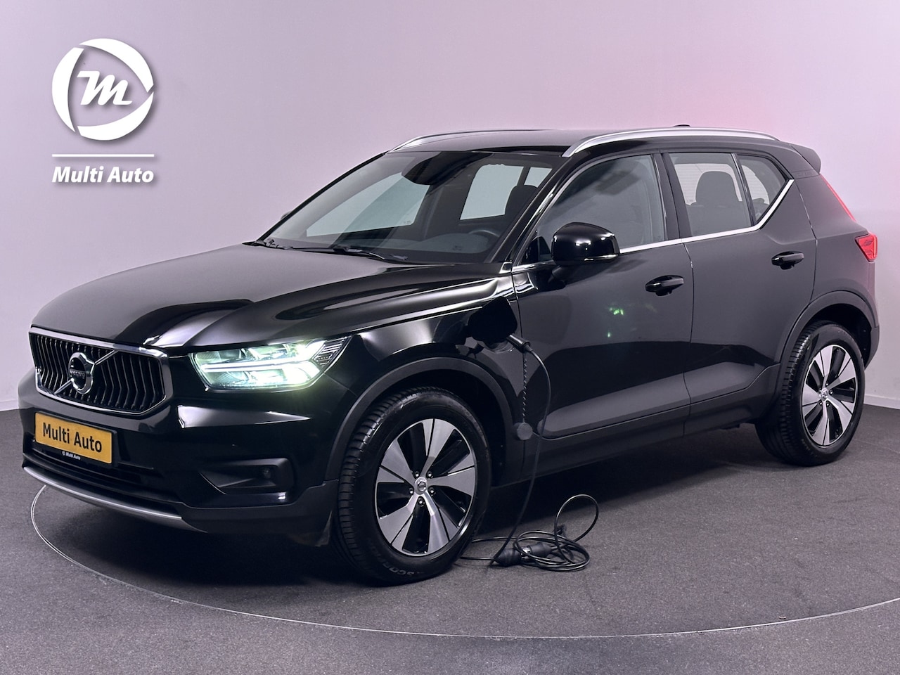 Volvo XC40 - T4 Recharge Inscription Expression Plug in Hybrid 211pk PHEV | Adaptive Cruise | Apple Car - AutoWereld.nl