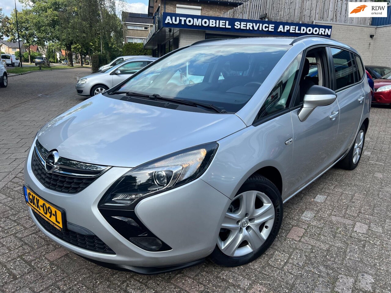 Opel Zafira Tourer - 1.4 Berlin 7persoons *AIRCO*CRUISE*PDC*6BAK*STOELVERW.* - AutoWereld.nl