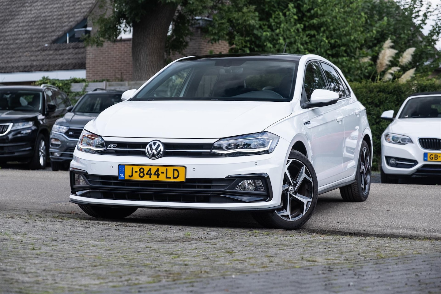 Volkswagen Polo - 1.0 TSI 95pk Highline Business R panoramadak rijklaar bovag-garantie - AutoWereld.nl