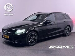 Mercedes-Benz C-klasse Estate - 300 e AMG Night pakket Plug in Hybrid 320pk PHEV | Lederen Sportstoelen | Trekhaak af Fabr