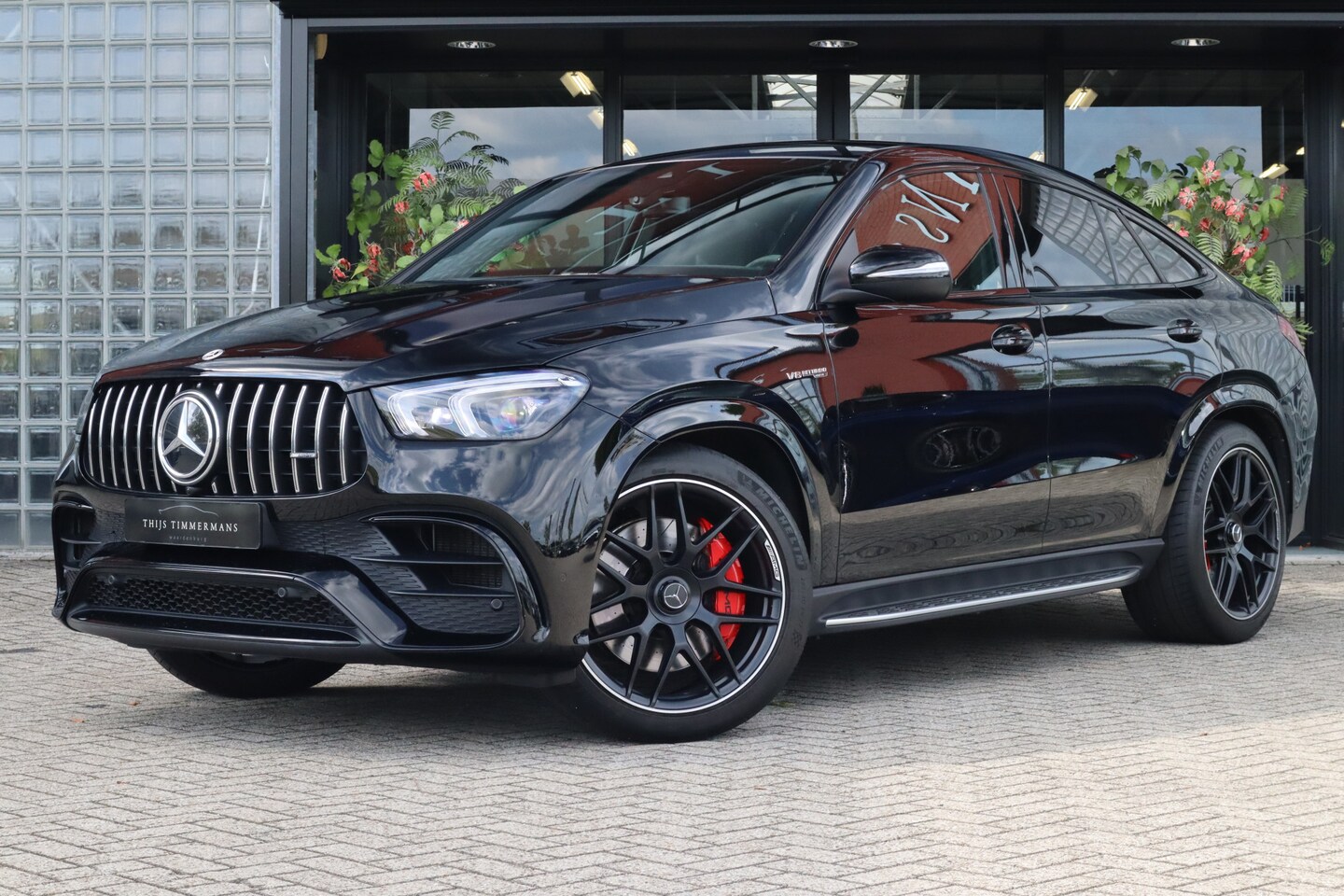 Mercedes-Benz GLE-Klasse Coupé - 63 S AMG 4MATIC+ | Driver's Package, Panoramadak, Stoelverwarming, Night-pakket, Spoorpakk - AutoWereld.nl