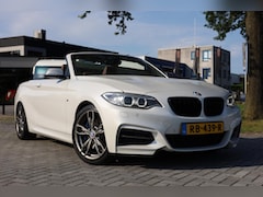 BMW 2-serie Cabrio - M240i xDrive M-Pakket High Executive Aut. | Leder | Navi | H&K | LED | 18"LMV