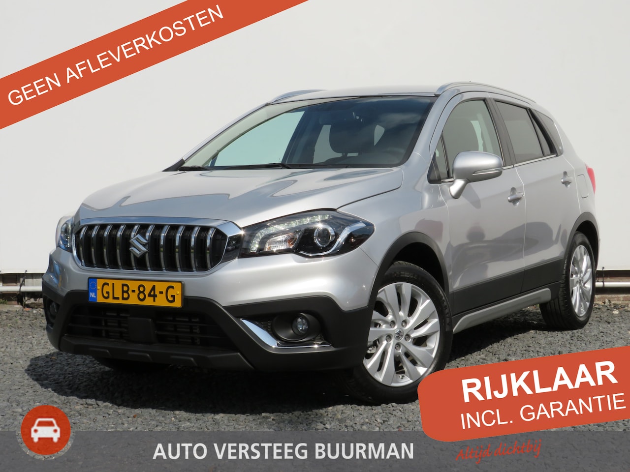 Suzuki S-Cross - 1.0 Boosterjet Select Navigatie, Applecarpl./Andr. Auto, Climate/CruiseControl, Stoelverwa - AutoWereld.nl