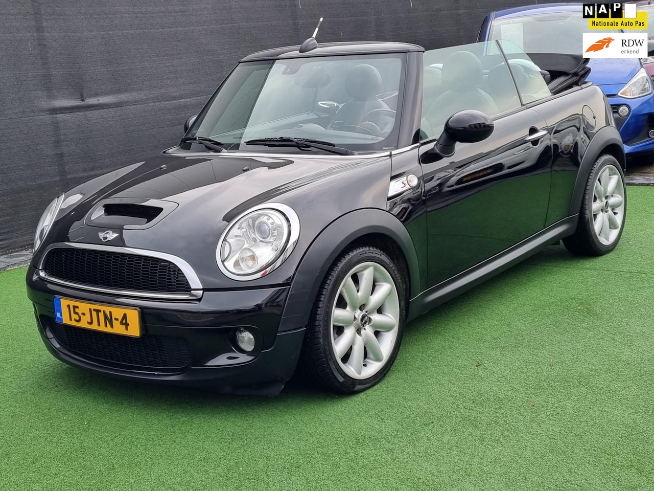 MINI Cabrio - Mini 1.6 Cooper S AUTOMAAT NAP LEER! - AutoWereld.nl