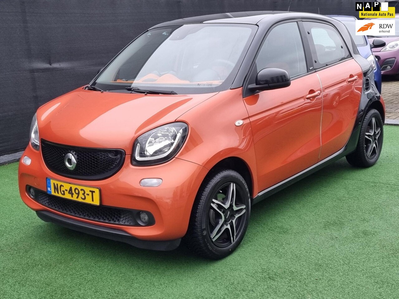 Smart Forfour - 1.0 Proxy NAVI PANO LED! - AutoWereld.nl