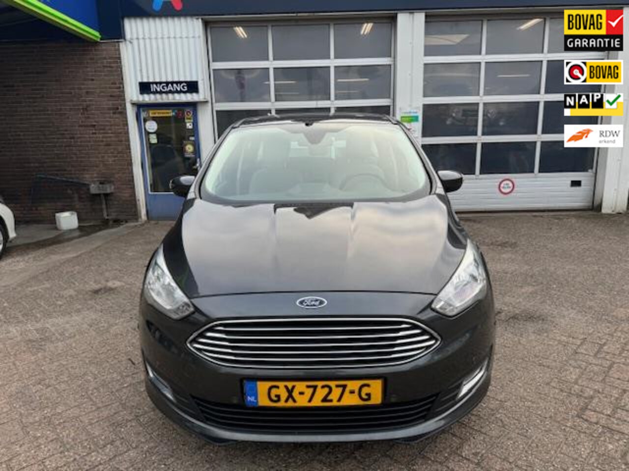 Ford C-Max - 1.0 Titanium 1.0 Titanium - AutoWereld.nl