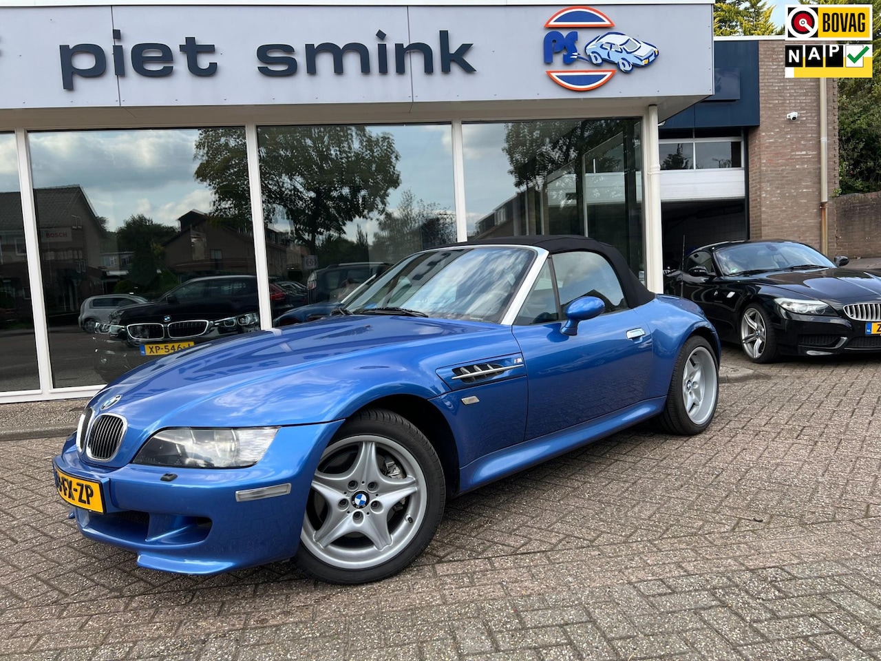 BMW Z3 Roadster - 3.2 M 3.2 M - AutoWereld.nl