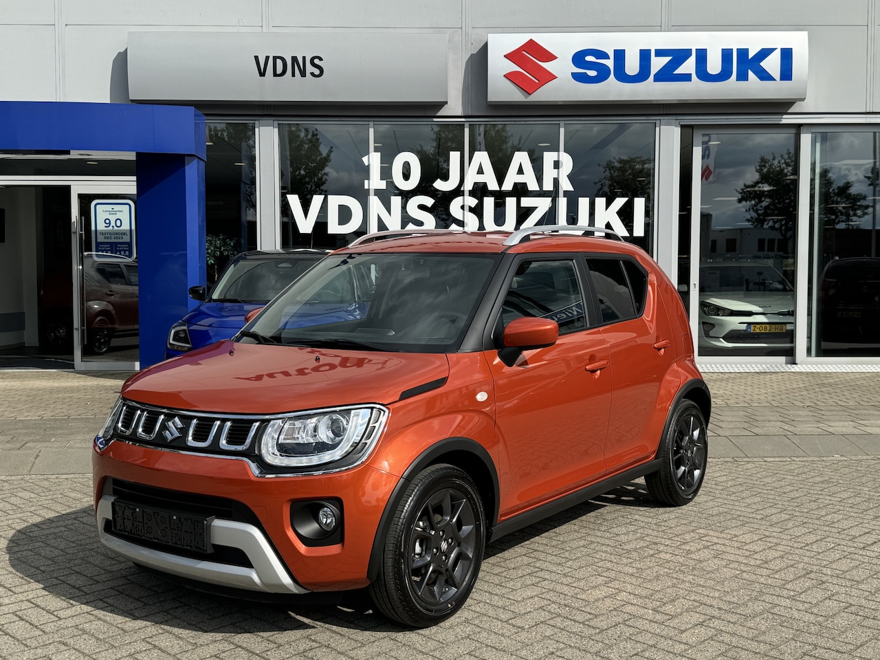 Suzuki Ignis - 1.2 Smart Hybrid Select Per direct leverbaar! €1.500 voordeel op getoonde prijs info: 0492 - AutoWereld.nl