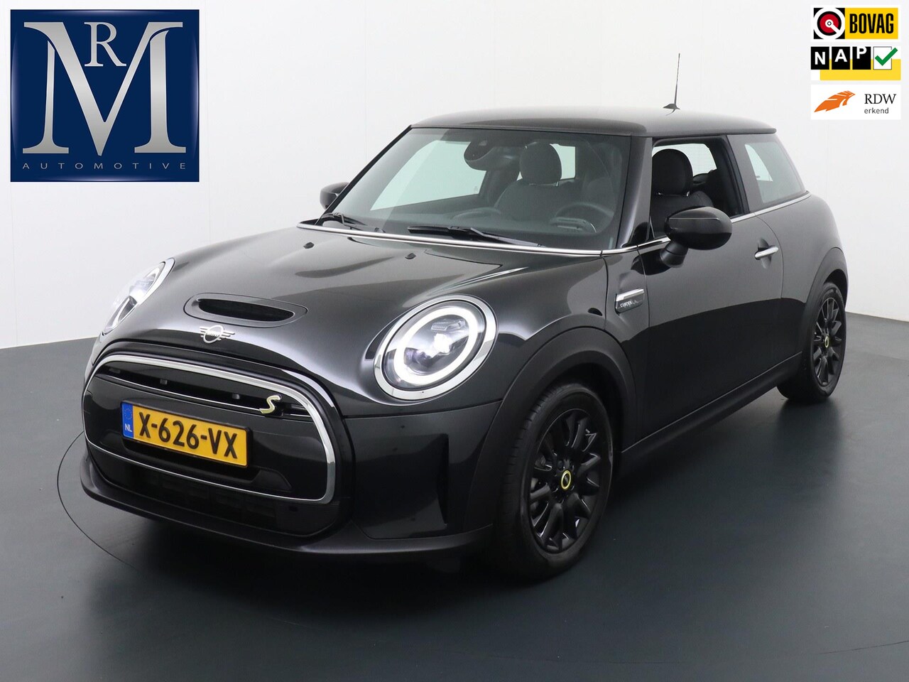 MINI Mini-Electric - Camden Edition 33 kWh ORG. NL. NAP KM. | SUBSIDIE MOGELIJK | STOELVERWARMING - AutoWereld.nl