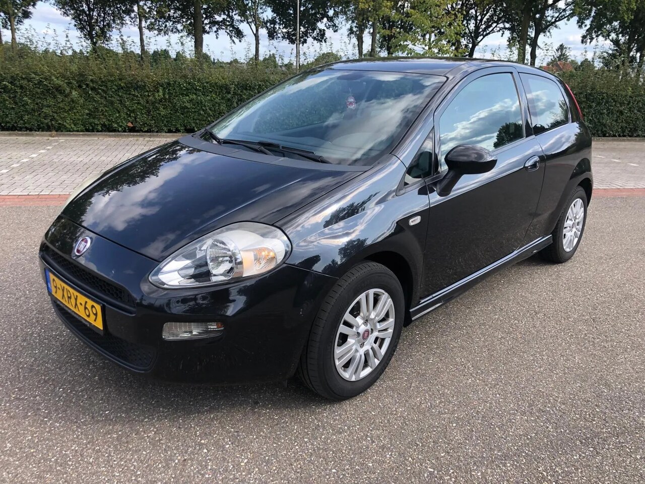 Fiat Punto Evo - 0.9 TwinAir Street 0.9 TwinAir Street - AutoWereld.nl