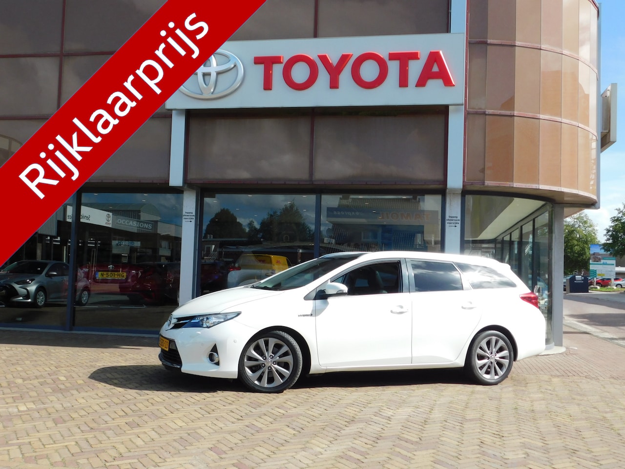 Toyota Auris Touring Sports - 1.8 Hybrid Lease Pro 1.8 Hybrid Lease Pro - AutoWereld.nl