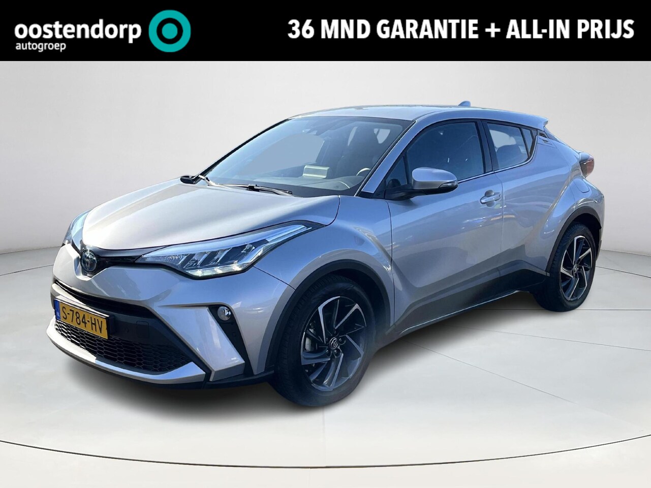 Toyota C-HR - 1.8 Hybrid Dynamic | Navigatie | Achteruitrijcamera | Parkeersensoren - AutoWereld.nl