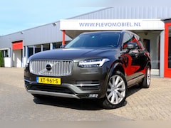 Volvo XC90 - 2.0 T5 AWD Inscription 7p. Pano|Hud|Leder|Gevent. stoelen