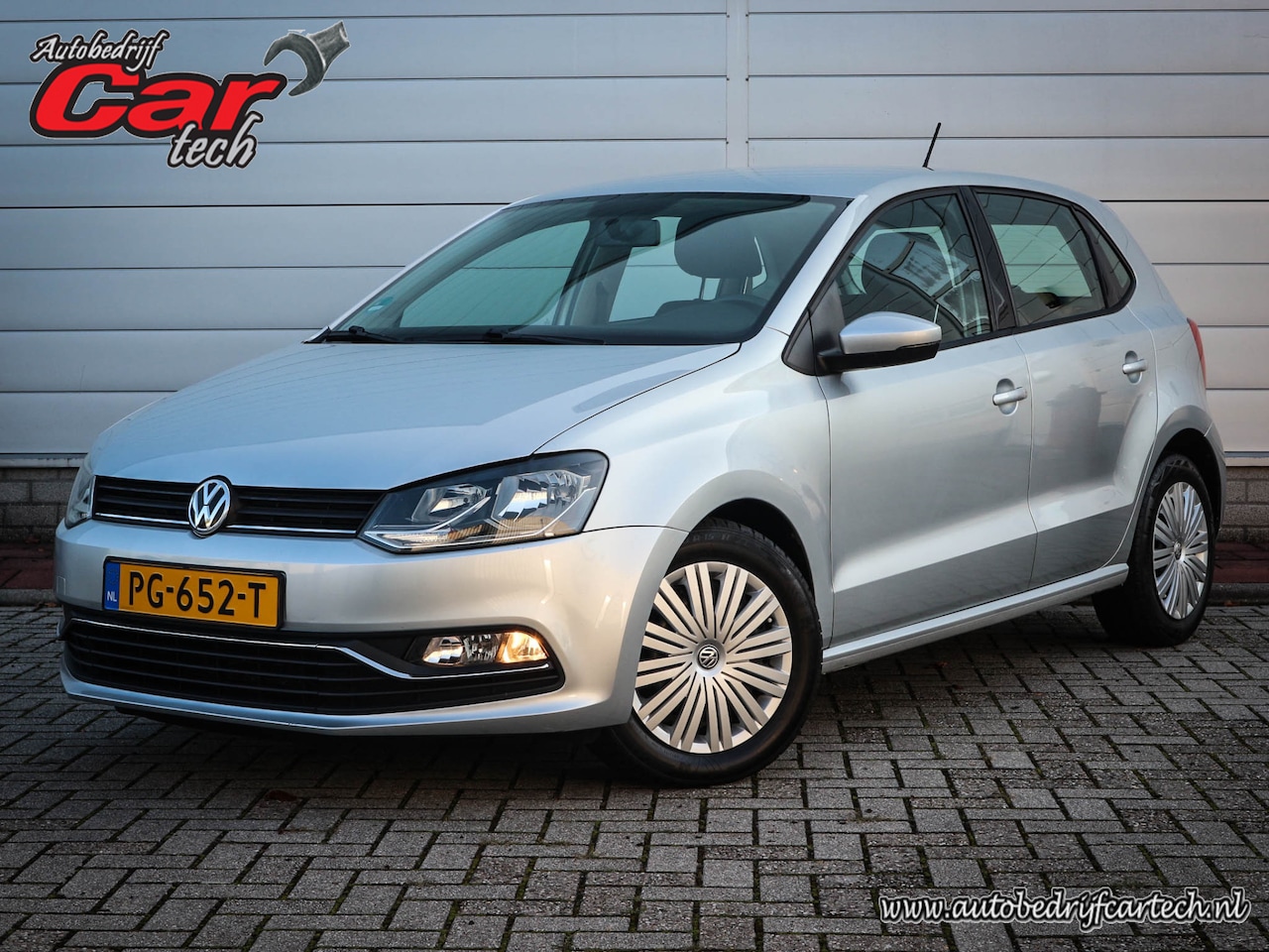 Volkswagen Polo - 1.4 TDI Comfortline | Airco | Navi | Cruise | Trekhaak | - AutoWereld.nl