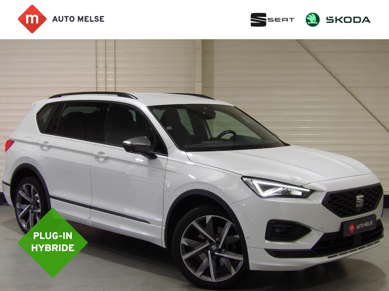 Seat Tarraco - 1.4 TSI e-Hybrid PHEV 245pk DSG-6 FR Business Intense - AutoWereld.nl