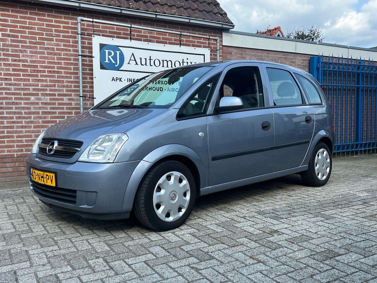 Opel Meriva - 1.6-16V Enjoy AUTOMAAT/NAP/AIRCO - AutoWereld.nl