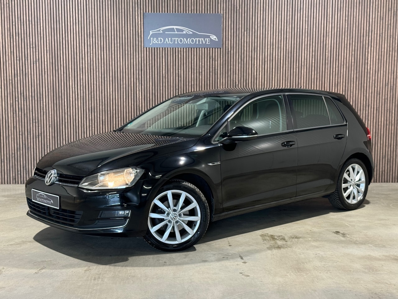 Volkswagen Golf - 1.4 TSI Highline Lounge 2015 DSG NAVI CLIMA - AutoWereld.nl