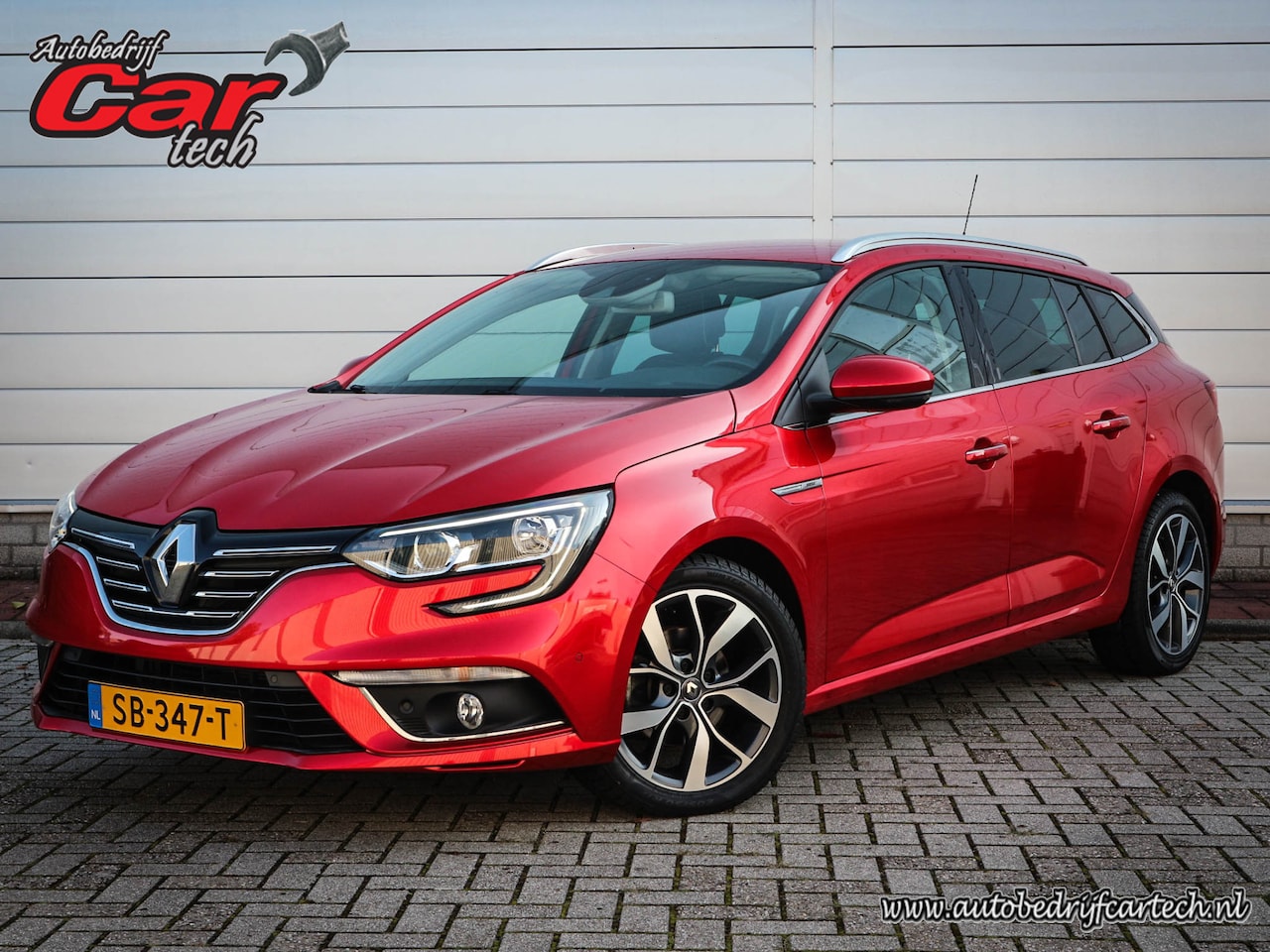 Renault Mégane Estate - 1.5 dCi Bose | Clima | Cruise | Navi | 360 graden Camera | Achteruitrijcamera |  17 Inch | - AutoWereld.nl