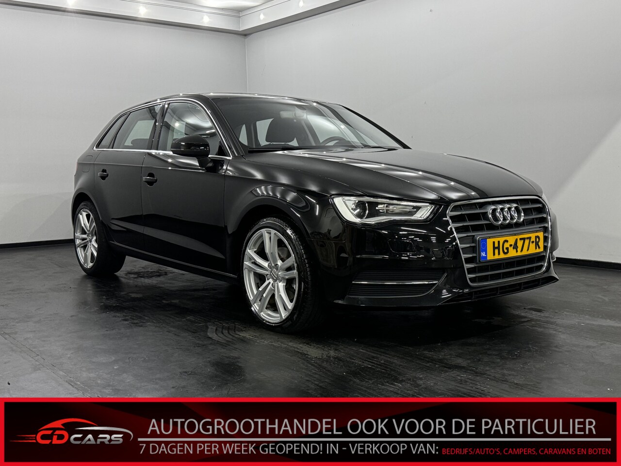 Audi A3 Sportback - 1.2 TFSI Attraction Pro Line plus Clima, Parkeer sensoren, Navi, Cruise control, A start s - AutoWereld.nl