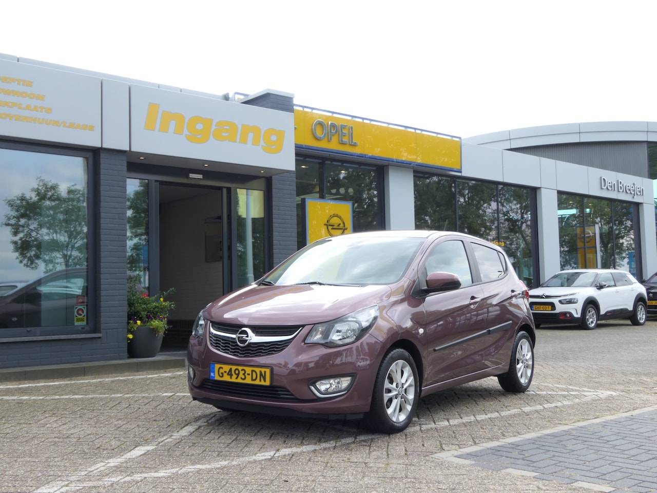 Opel Karl - 1.0 ecoFLEX Innovation | Half Leder | Apple Carplay | Stoelverw. | Parkeersens - AutoWereld.nl