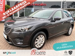 Mazda CX-5 - 2.0 SKYACTIV-G 165pk 2WD TS+ | trekhaak, verwarmde voorstoelen, 17 inch velgen, parkeersen