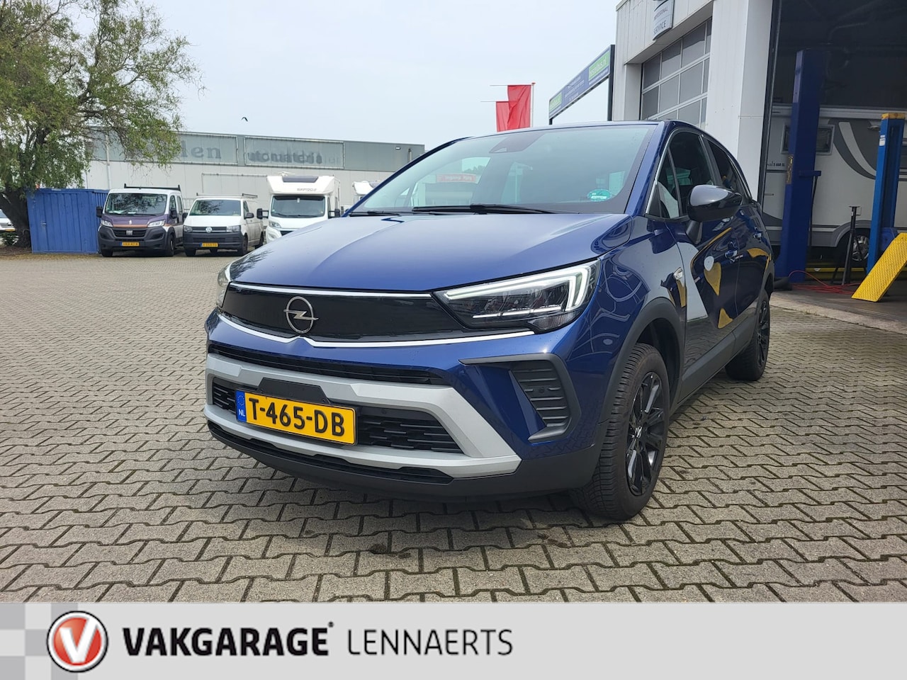 Opel Crossland - 1.2 Turbo Elegance Automaat (RIJKLAARPRIJS BOVAG) - AutoWereld.nl