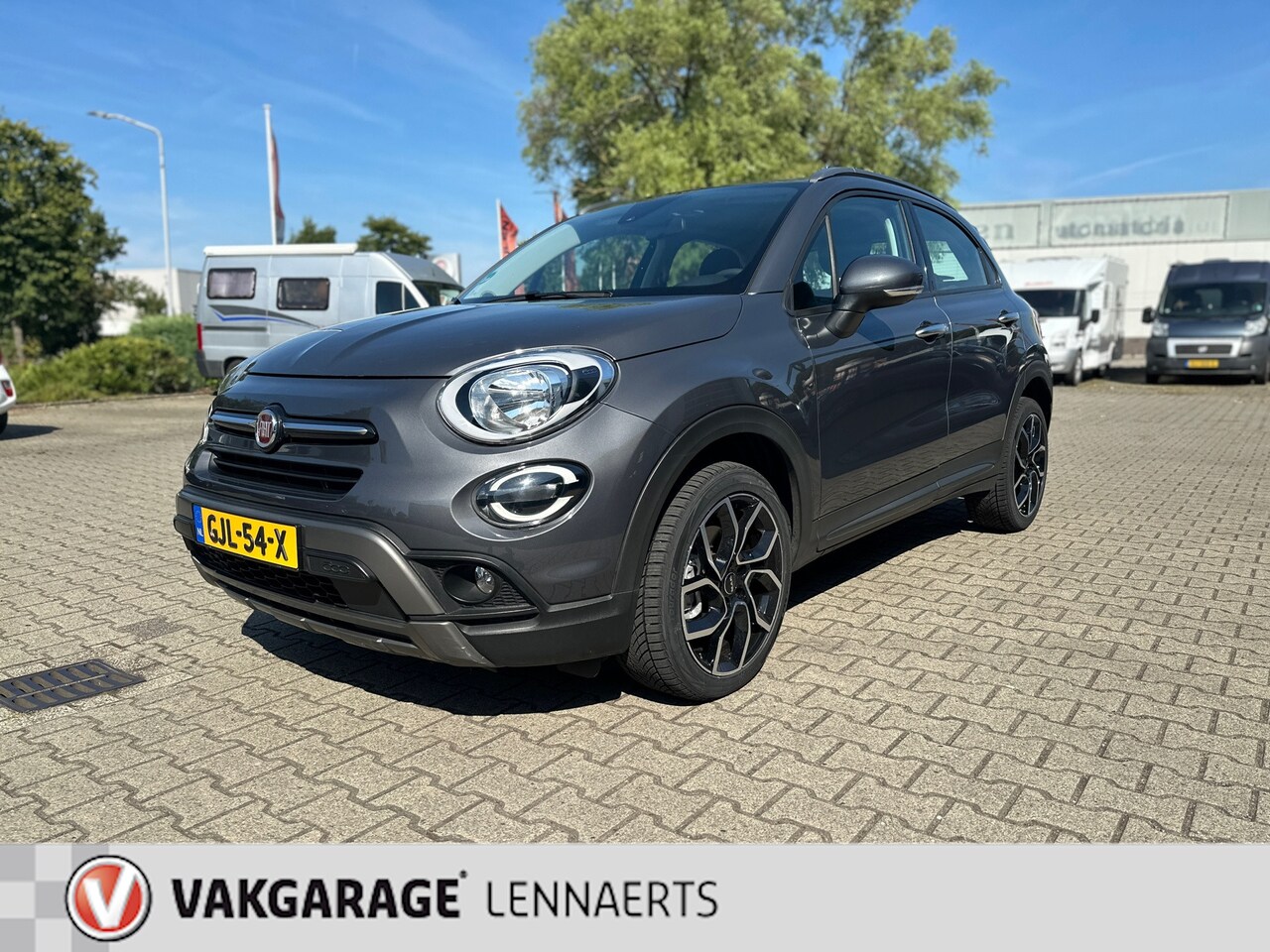 Fiat 500 X Cross - 1.3 FireFly Turbo 150PK AUTOMAAT (BOVAG/RIJKLAAR) - AutoWereld.nl