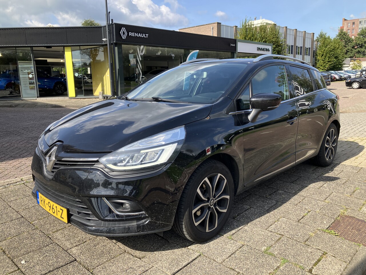 Renault Clio Estate - 0.9 TCe Intens - Trekhaak - AutoWereld.nl