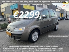 Fiat Idea - 1.4-8V Actual Plus , nette auto, rechstreeks van daeler